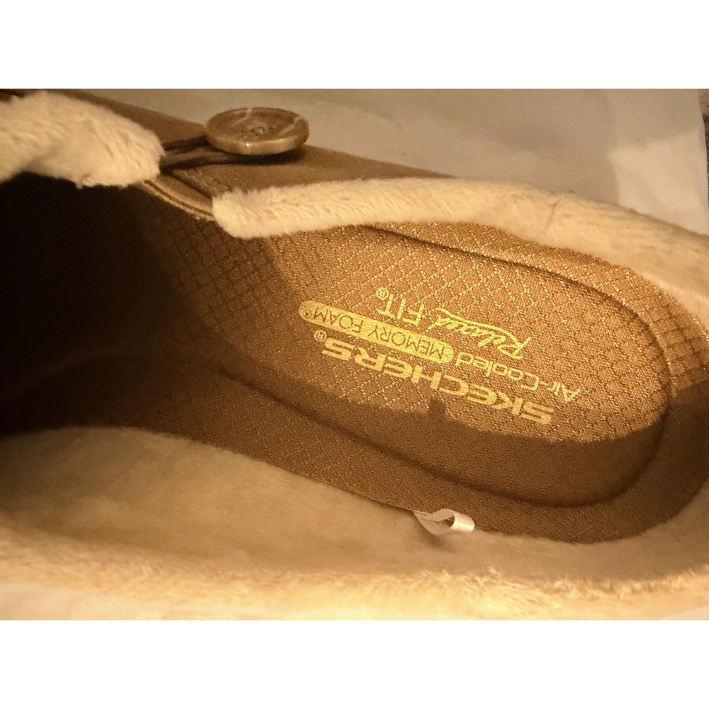 Skechers Shoes Womens 10 Sundaze Clog Brown Casual Low Top Closed Toe SN 167863 - Picture 8 of 10